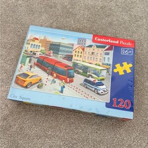 City Square Puzzle - 120 Pieces